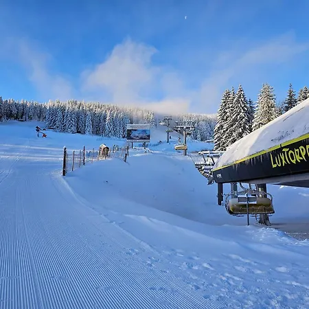 Pod Lasem - Sosnowy بيت للعطل *