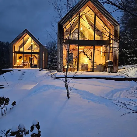 Pod Lasem - Sosnowy Feriehus Stronie Śląskie