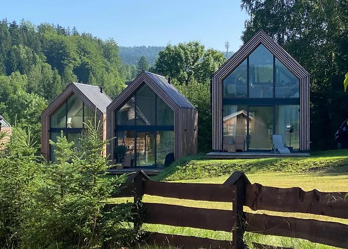 Pod Lasem - Sosnowy Casa vacanze Stronie Śląskie