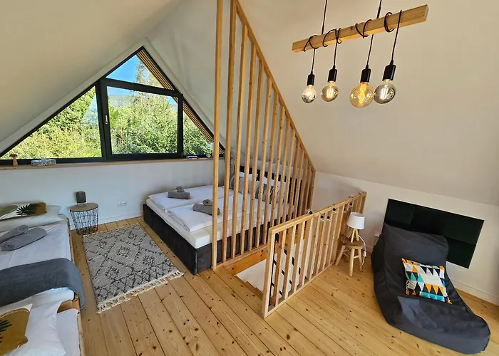 Pod Lasem - Sosnowy Casa vacanze Stronie Śląskie