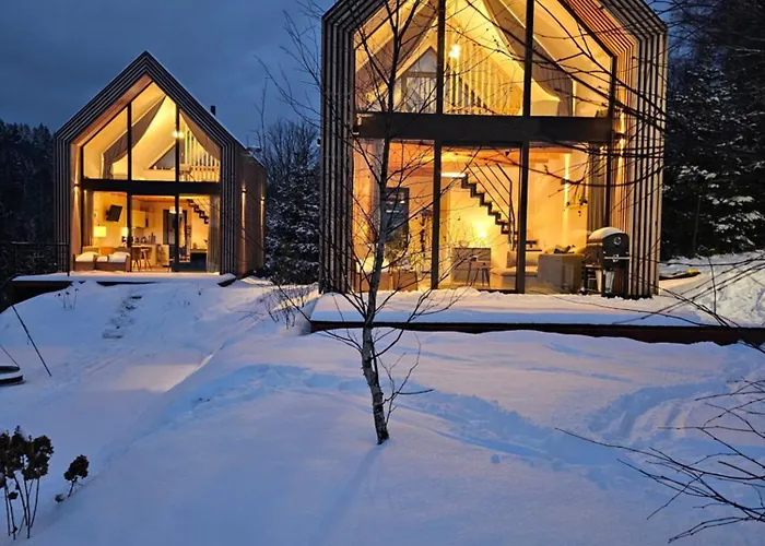 Pod Lasem - Sosnowy Casa vacanze Stronie Śląskie